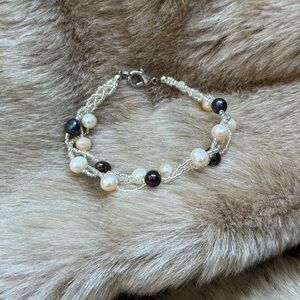 Freshwater Pearl Multi-Strand Bracelet